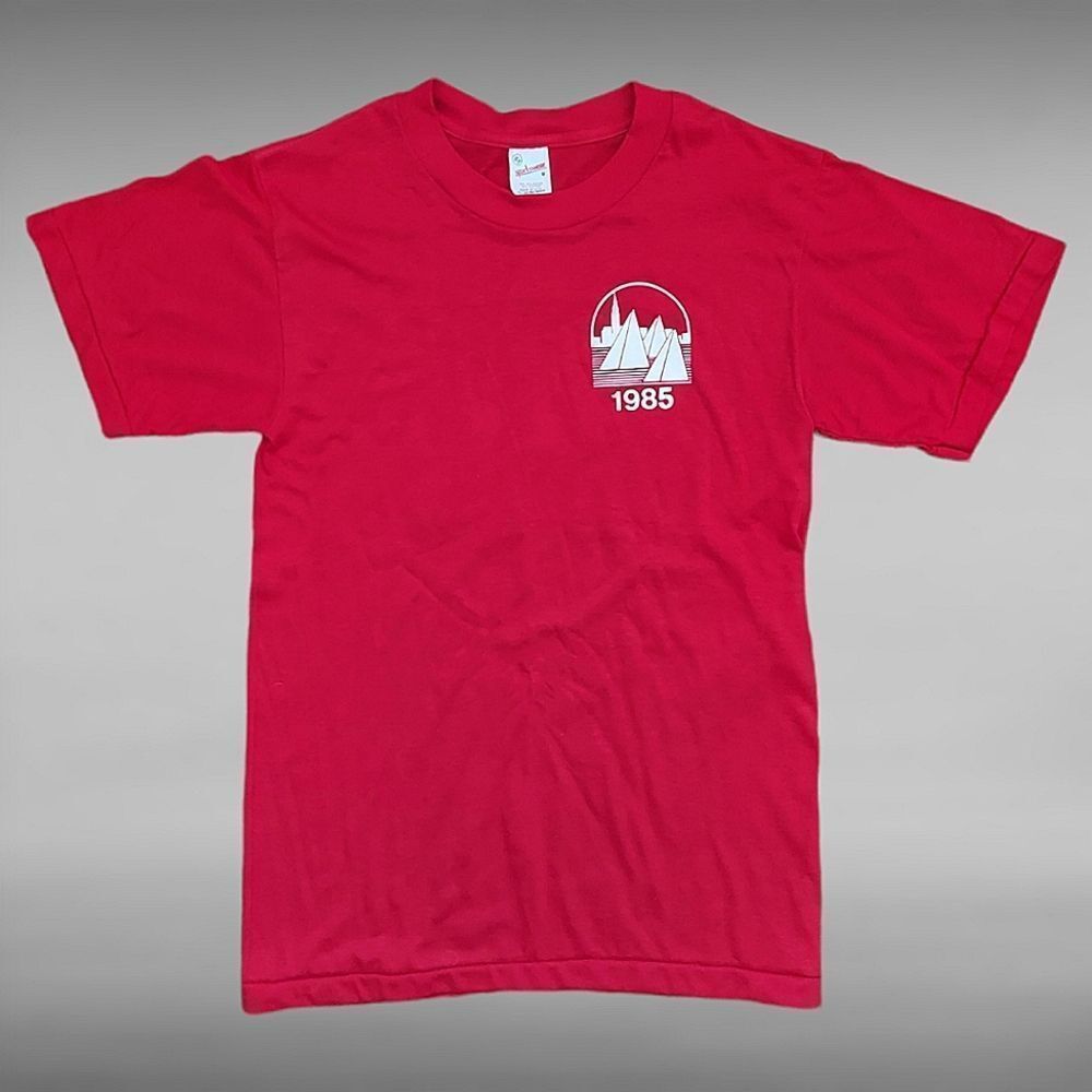 🔥VTG '85 Cleveland Race Week Boating Tshirt🔥 - Picture 3 of 7